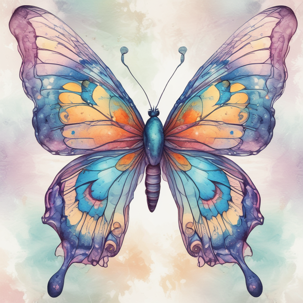 AI generated butterfly 1