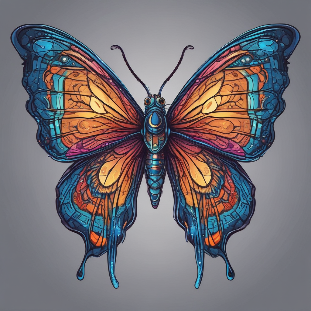 AI generated butterfly 2