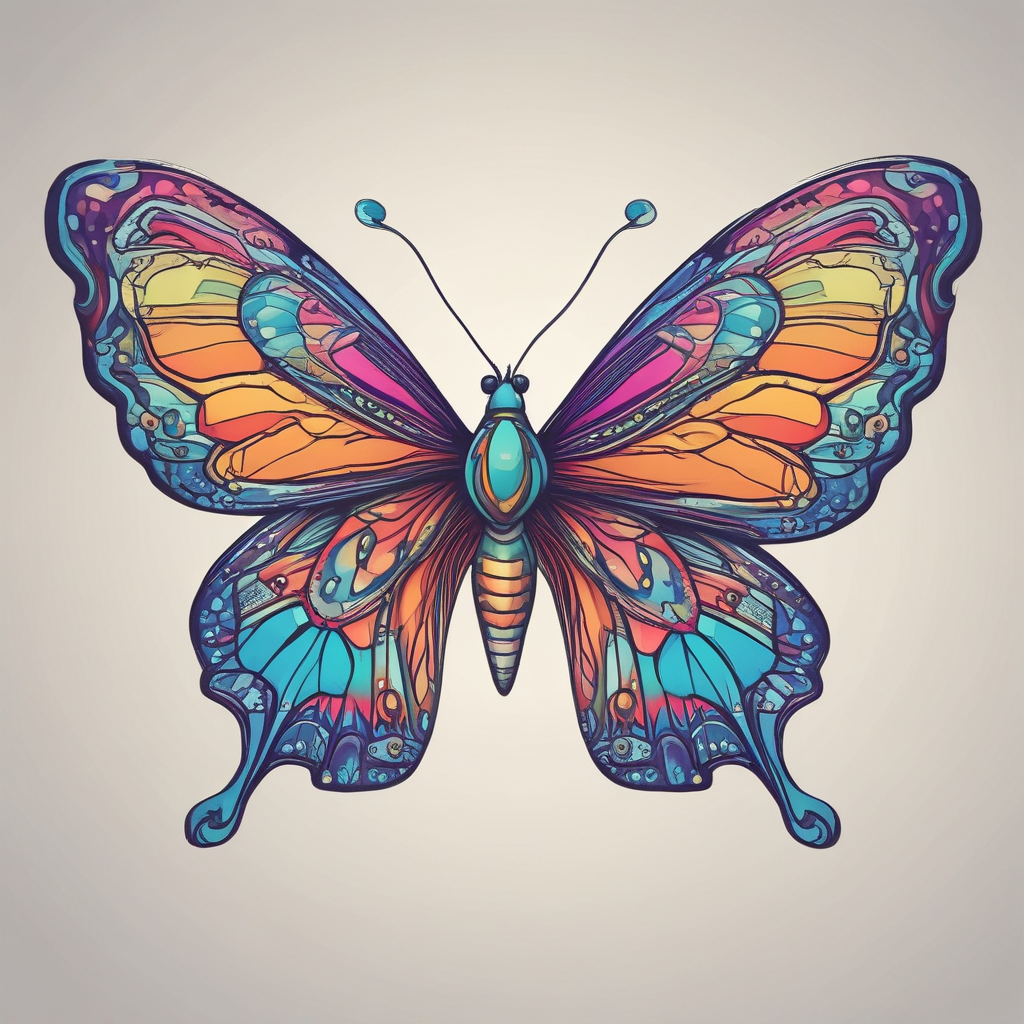 AI generated butterfly 3
