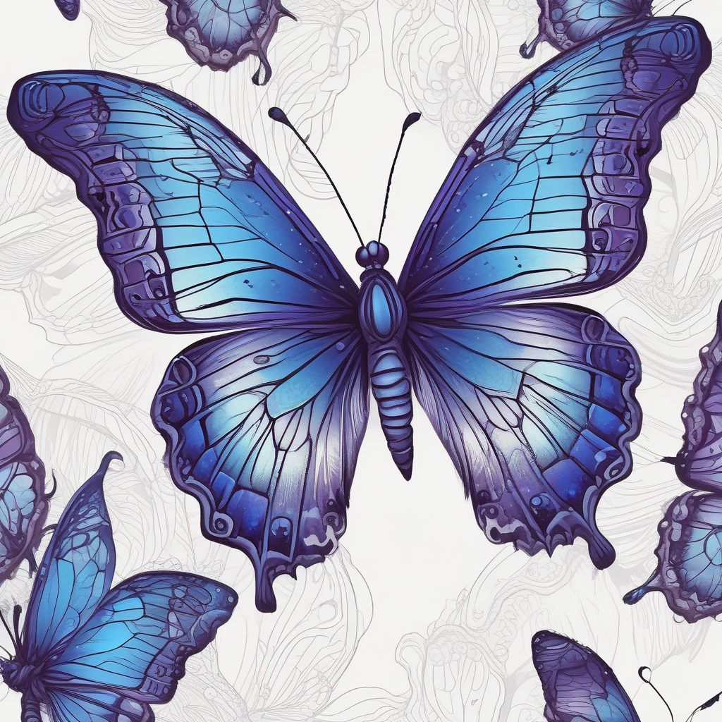 AI generated butterfly 4