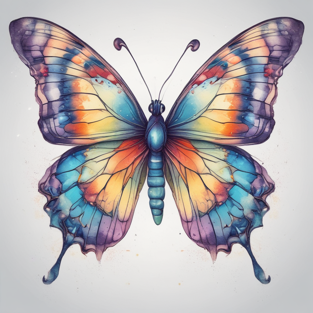 AI generated butterfly 1