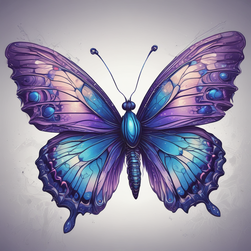 AI generated butterfly 4